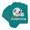 Nfl Miami Dolphins Paper Plate And Napkin Party Kit Image 3