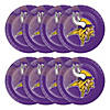 Nfl Minnesota Vikings Paper Plate And Napkin Party Kit Image 1