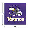 Nfl Minnesota Vikings Paper Plate And Napkin Party Kit Image 4