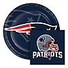 Nfl New England Patriots Paper Plate And Napkin Party Kit Image 1
