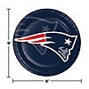 Nfl New England Patriots Paper Plate And Napkin Party Kit Image 2