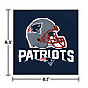 Nfl New England Patriots Paper Plate And Napkin Party Kit Image 4