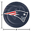 Nfl New England Patriots Paper Plates - 24 Ct. Image 1
