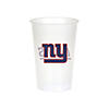 Nfl New York Giants Plastic Cups - 24 Ct. Image 1