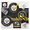 Nfl Pittsburgh Steelers Game Day Party Supplies Kit  For 8 Guests Image 1