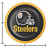 Nfl Pittsburgh Steelers Game Day Party Supplies Kit  For 8 Guests Image 2