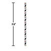 Nfl Pittsburgh Steelers Paper Straws - 72 Pc. Image 1