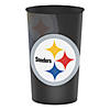 Nfl Pittsburgh Steelers Souvenir Plastic Cups - 8 Ct. Image 1