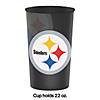 Nfl Pittsburgh Steelers Souvenir Plastic Cups - 8 Ct. Image 1