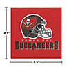 Nfl Tampa Bay Buccaneers Paper Plate And Napkin Party Kit Image 4