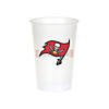 Nfl Tampa Bay Buccaneers Plastic Cups - 24 Ct. Image 1