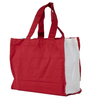 NFL Team Logo Reusable  Arizona Cardinals Grocery Tote Shopping Bag Image 2