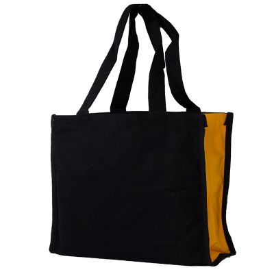 NFL Team Logo Reusable  Pittsburg Steelers Tote Grocery Tote Shopping Bag Image 2
