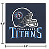 Nfl Tennessee Titans Napkins 48 Count Image 1