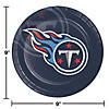 Nfl Tennessee Titans Paper Plates - 24 Ct. Image 1