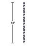 Nfl Tennessee Titans Paper Straws - 72 Pc. Image 1