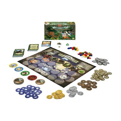 Nickelodeon Avatar The Last Airbender Oh, My Cabbages! Strategic Board Game Image 1