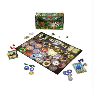 Nickelodeon Avatar The Last Airbender Oh, My Cabbages! Strategic Board Game Image 1