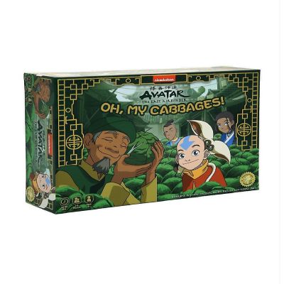 Nickelodeon Avatar The Last Airbender Oh, My Cabbages! Strategic Board Game Image 2