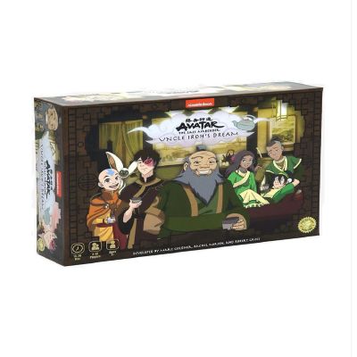 Nickelodeon Avatar The Last Airbender Uncle Irohs Dream Board Game Image 1