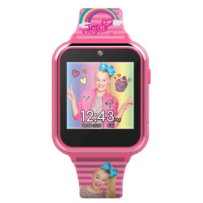 Nickelodeon Jojo Siwa iTime Smart Watch in Pink Image 2