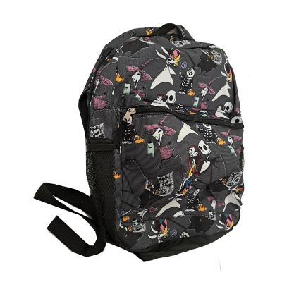 Nightmare Before Christmas 16 Inch Character Print Backpack Image 1