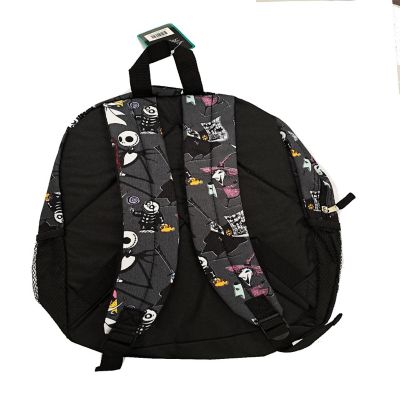 Nightmare Before Christmas 16 Inch Character Print Backpack Image 1