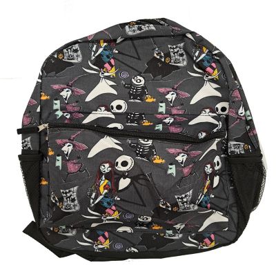 Nightmare Before Christmas 16 Inch Character Print Backpack Image 2