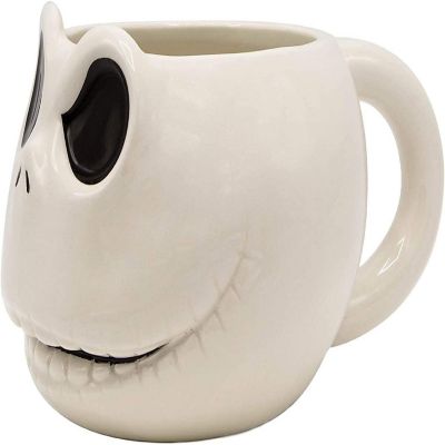 Nightmare Before Christmas Jack Skellington 20oz Sculpted Ceramic Mug Image 1