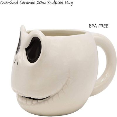 Nightmare Before Christmas Jack Skellington 20oz Sculpted Ceramic Mug Image 2