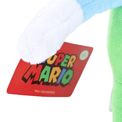 Nintendo Super Mario 12 Inch Character Plush  Ice Luigi Image 2