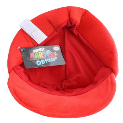 Nintendo Super Mario Odyssey Cappy Plush Hat Image 1