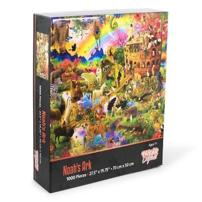 Noah's Ark Animals 1000 Piece Jigsaw Puzzle Image 1