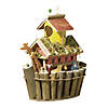 Noah'S Ark Birdhouse 12.5X6.5X12.5" Image 1