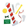 North Pole Thermometer Christmas Craft Kit Image 1