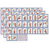 North Star Teacher Resources American Sign Language Alphabet Bulletin Board Set, 3 Sets Image 1