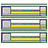 North Star Teacher Resources Modern Cursive Intermediate Desk Plates, 19" x 5", 36 Per Pack, 3 Packs Image 1
