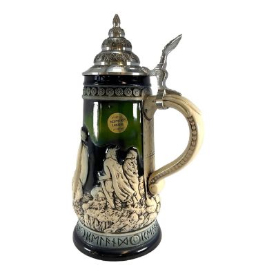 Northern Lights with Ship LE German Stoneware Beer Stein .5 L Made in Germany Image 3