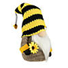 Northlight 10.75" bumblebee and sunflower springtime gnome Image 2
