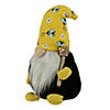 Northlight 10" bumblebee daisy springtime gnome with honey dipper Image 2
