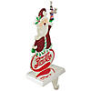 Northlight 10" Pepsi-Cola Santa Claus Christmas Stocking Holder Image 3