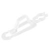 Northlight 1000ct Clear Gutter and Shingle Christmas Light Clips Image 1