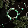 Northlight 100ct Green LED Micro Fairy Lights - 20ft  Copper Wire Image 1