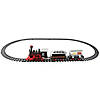 Northlight - 13-Piece Battery Operated Lighted and Animated Christmas Express Train Set with Sound 9.25" Image 1