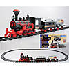 Northlight - 13-Piece Battery Operated Lighted and Animated Christmas Express Train Set with Sound 9.25" Image 3