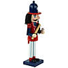 Northlight 14" Red and Blue Wooden Christmas Nutcracker Baseball Player Image 2