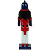 Northlight 14" Red and Blue Wooden Christmas Nutcracker Baseball Player Image 4