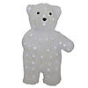 Northlight - 16.5" Lighted Commercial Grade Acrylic Polar Bear Christmas Display Decoration Image 1