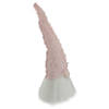 Northlight 16" pink and white spring and easter gnome table top head with a blue flower Image 2