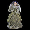 Northlight 16" Pre-Lit Angel with Harp Christmas Tree Topper Image 1